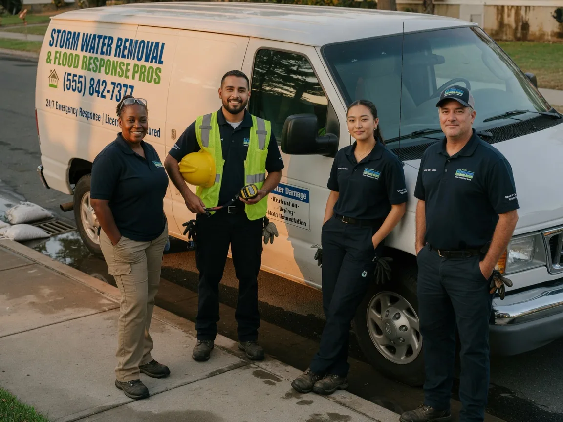 Storm Damage Water Removal company in Cedar Bluffs, NE