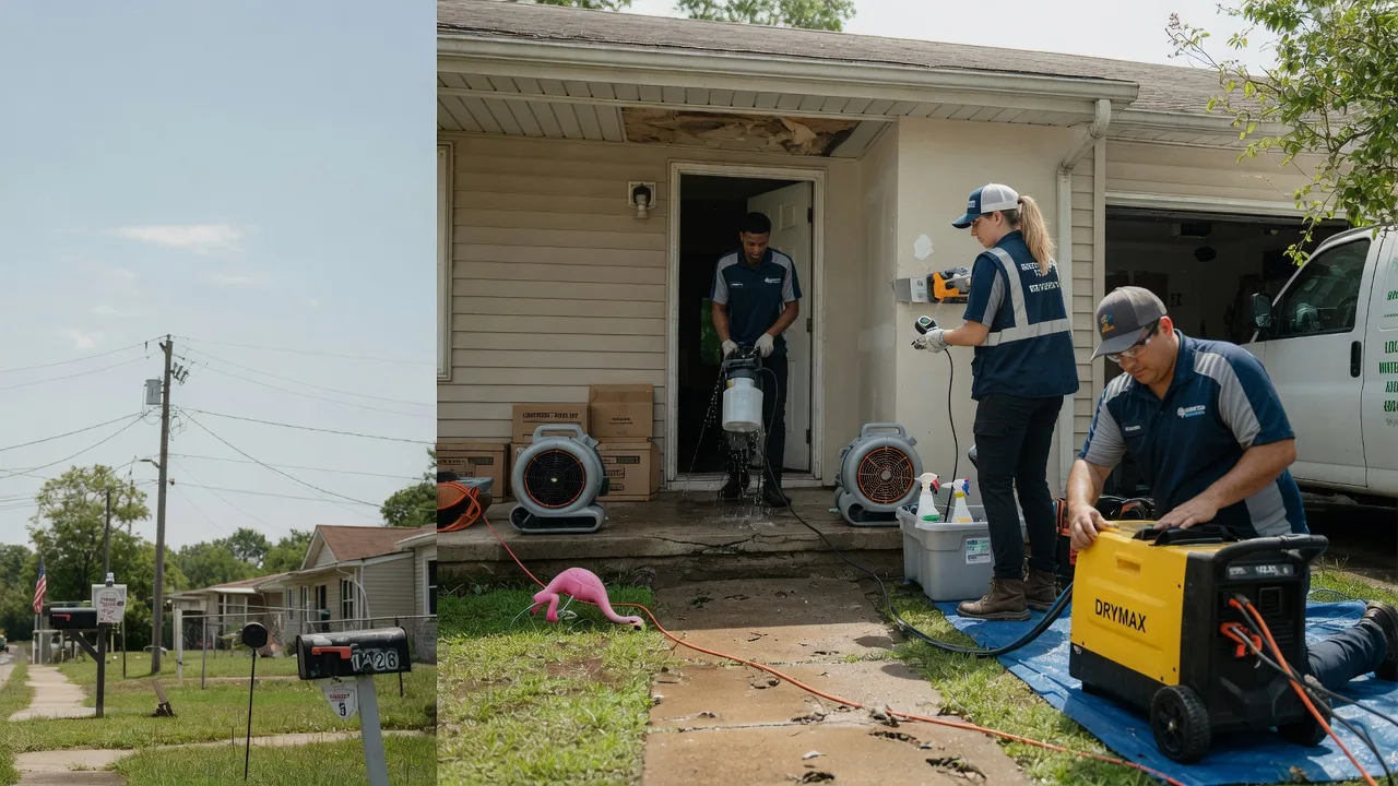 Storm Damage Water Removal in Cedar Bluffs, NE near me