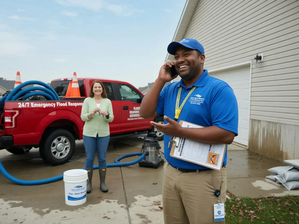 Storm Damage Water Removal Cedar Bluffs, NE FAQs